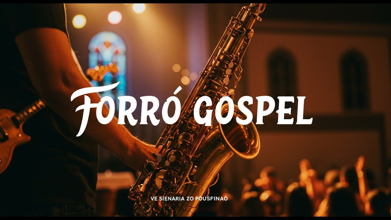 🔥[EXCLUSIVOS LOUVORES FORRÓ GOSPEL 2025] RENOVO E PAZ PARA SEU LAR  #músicagospel #forrógospel #fé
