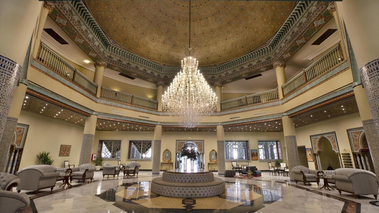 Mogador Palace Agdal, Marrakech, Morocco | Travel With Kajal