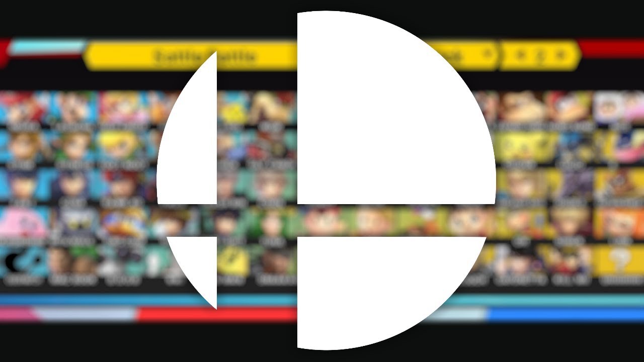 Totally Legit Smash Bros. Roster