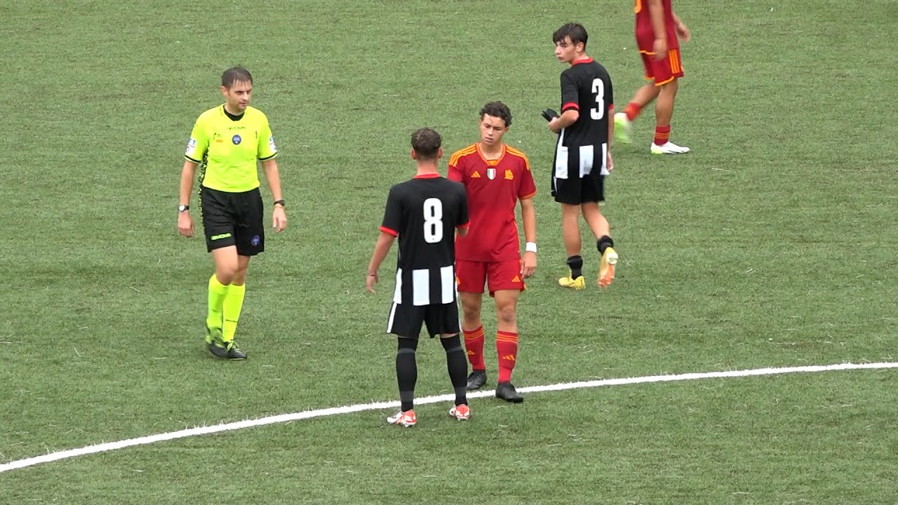 Under 17: Ascoli-Roma 0-4, highlights