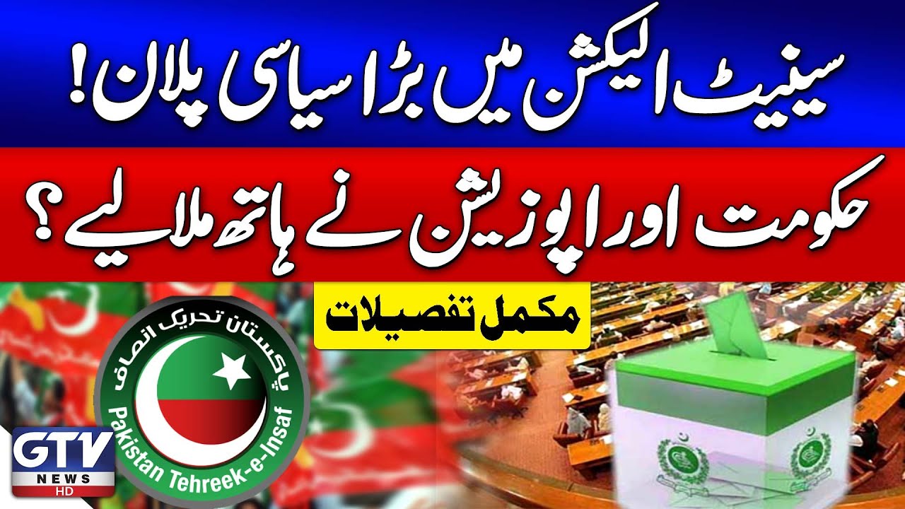 Senate Elections 2025 | Government & Opposition Alliance | PTI KPK Updates | Breaking News