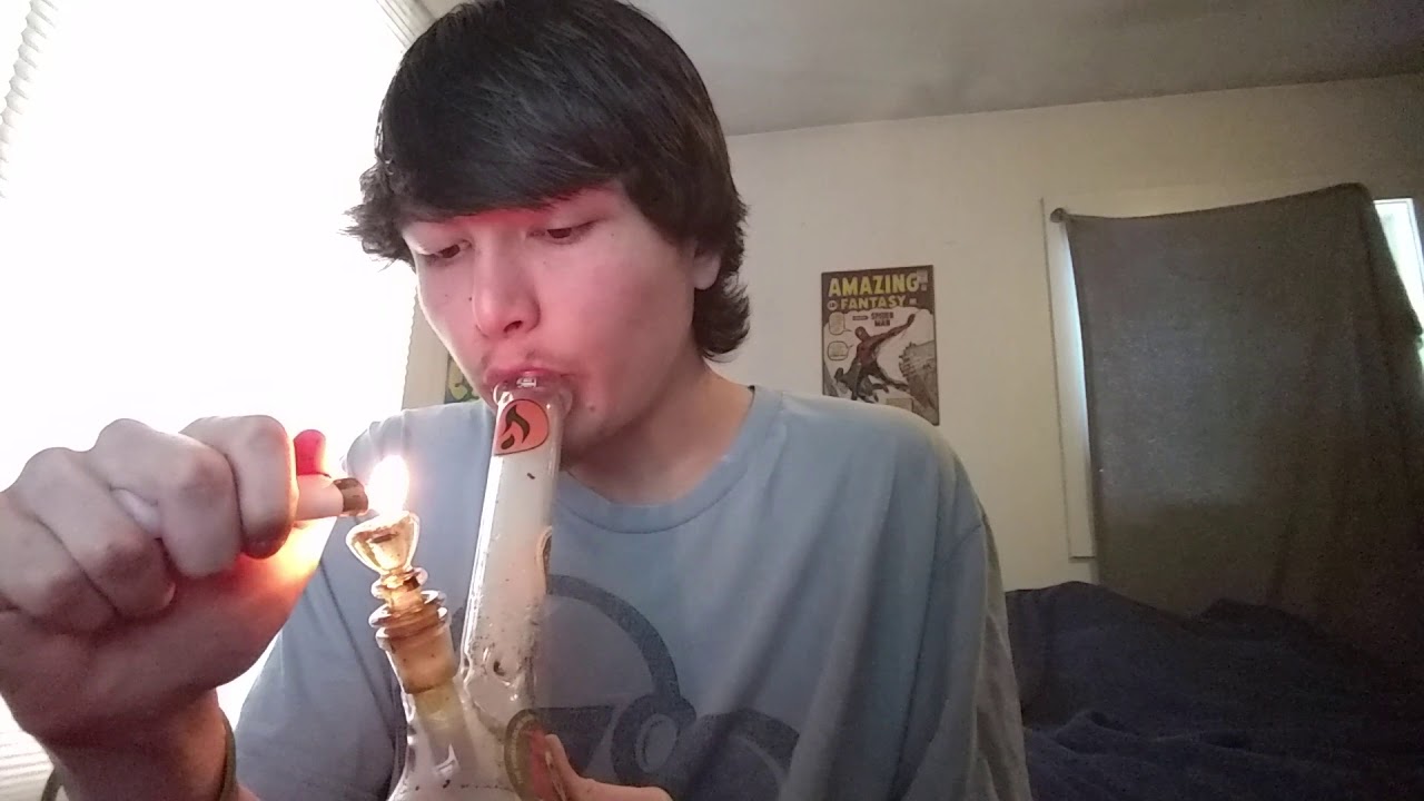 Deep in thought toke sesh