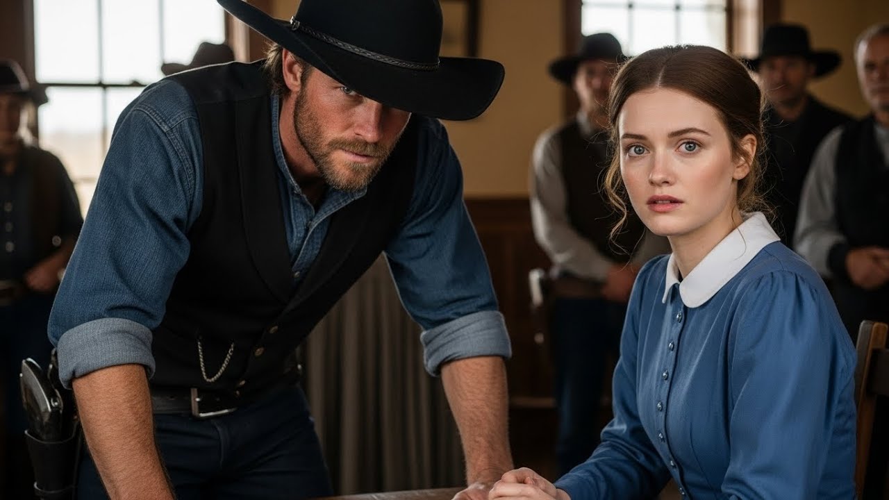 Mail Order Bride Was Warned He Was Dangerous — The Cowboy Said, “Only If You Hurt Her”