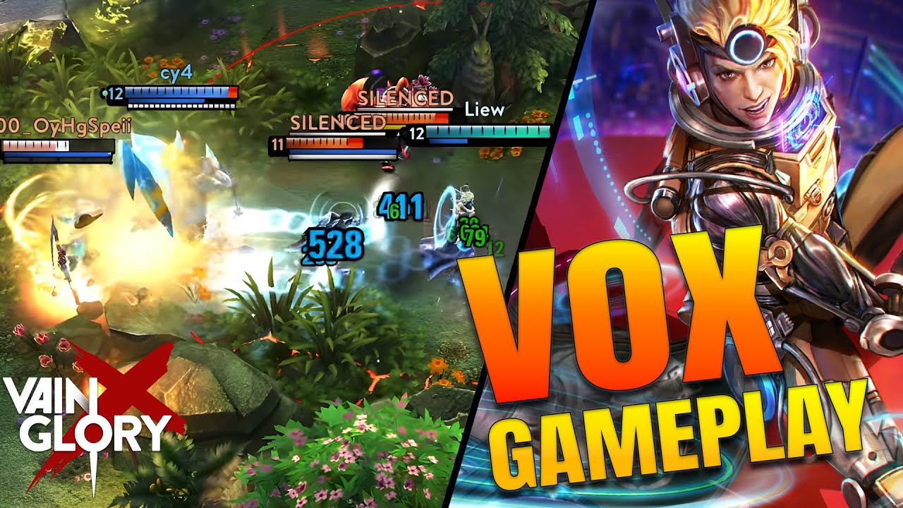 ЧТО ПРОИСХОДИТ!?! | CP VOX | Геймплей Vainglory 2025 3 на 3