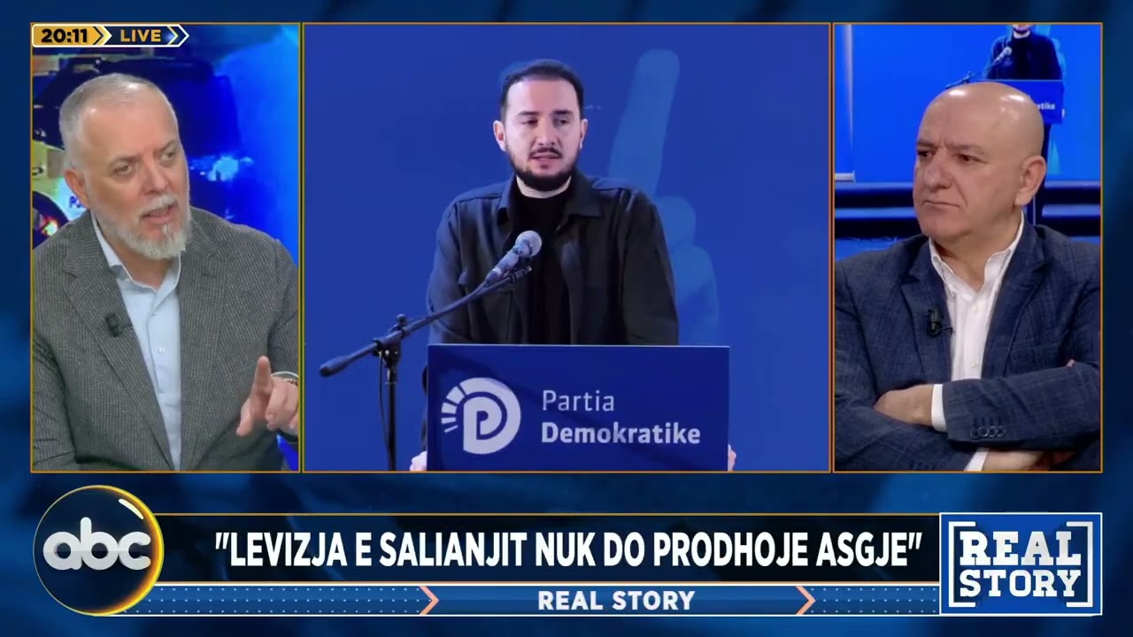 Salianji rival i Berishës? “Saliu ka uzurpuar partinë për interesa personale, por …” (PJ1)