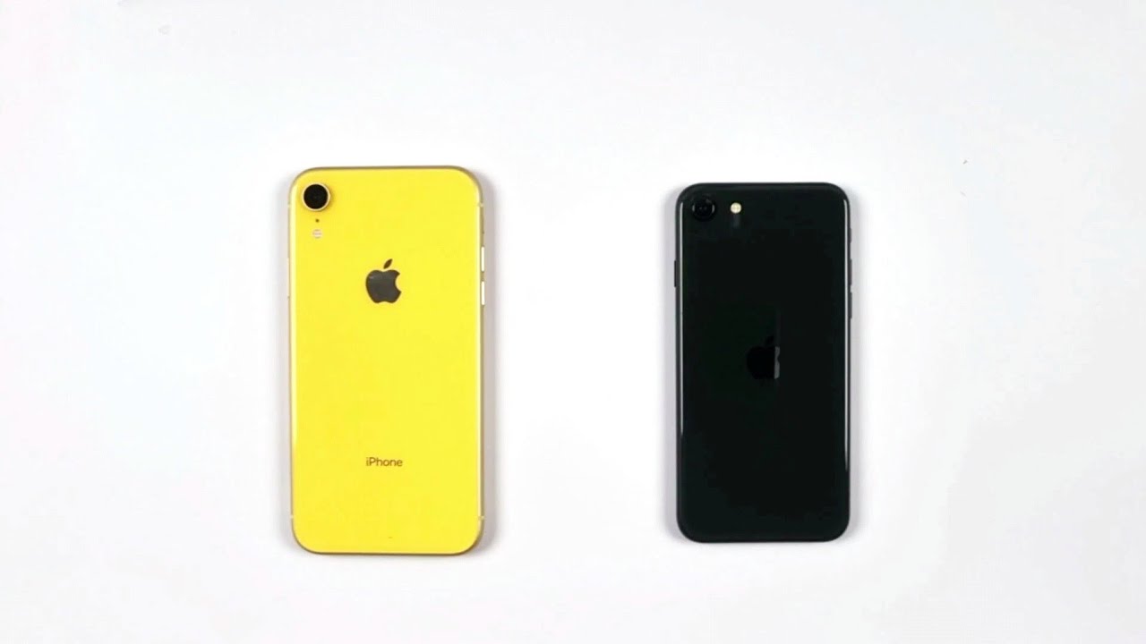 iPhone Xr Vs iPhone SE 2 | SPEED TEST