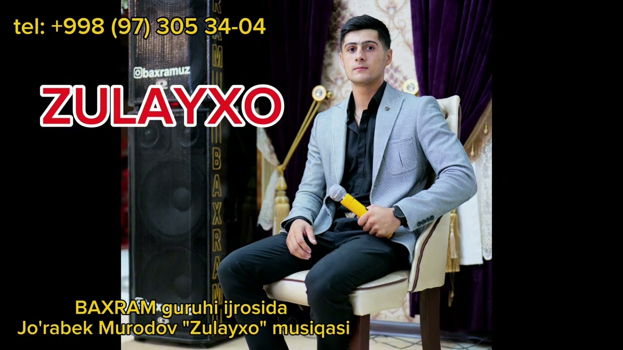 BAXRAM guruhi ijrosida (Jôrabek Murodov 