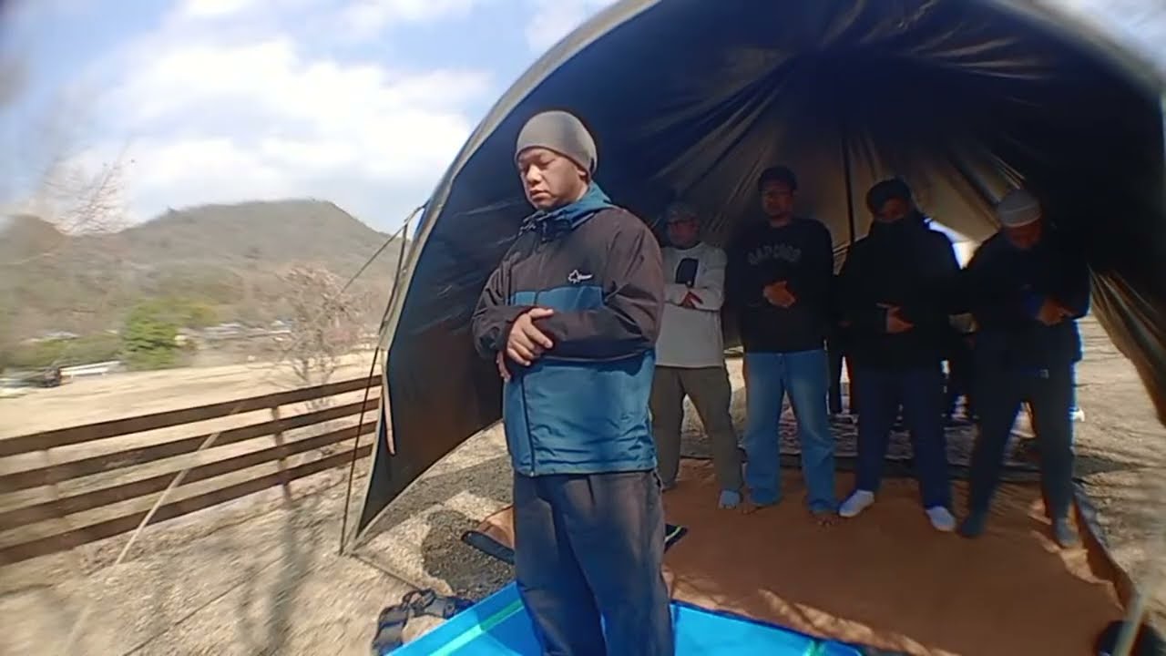 Jum'ah Prayer | Banshu Muslim Association | heso camp 2026.03.20