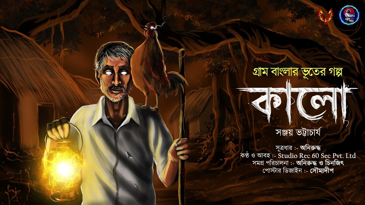 কালো (গ্রাম বাংলার ভূতের গল্প)|সঞ্জয় ভট্টাচার্য | Gram Banglar Vuter Golpo