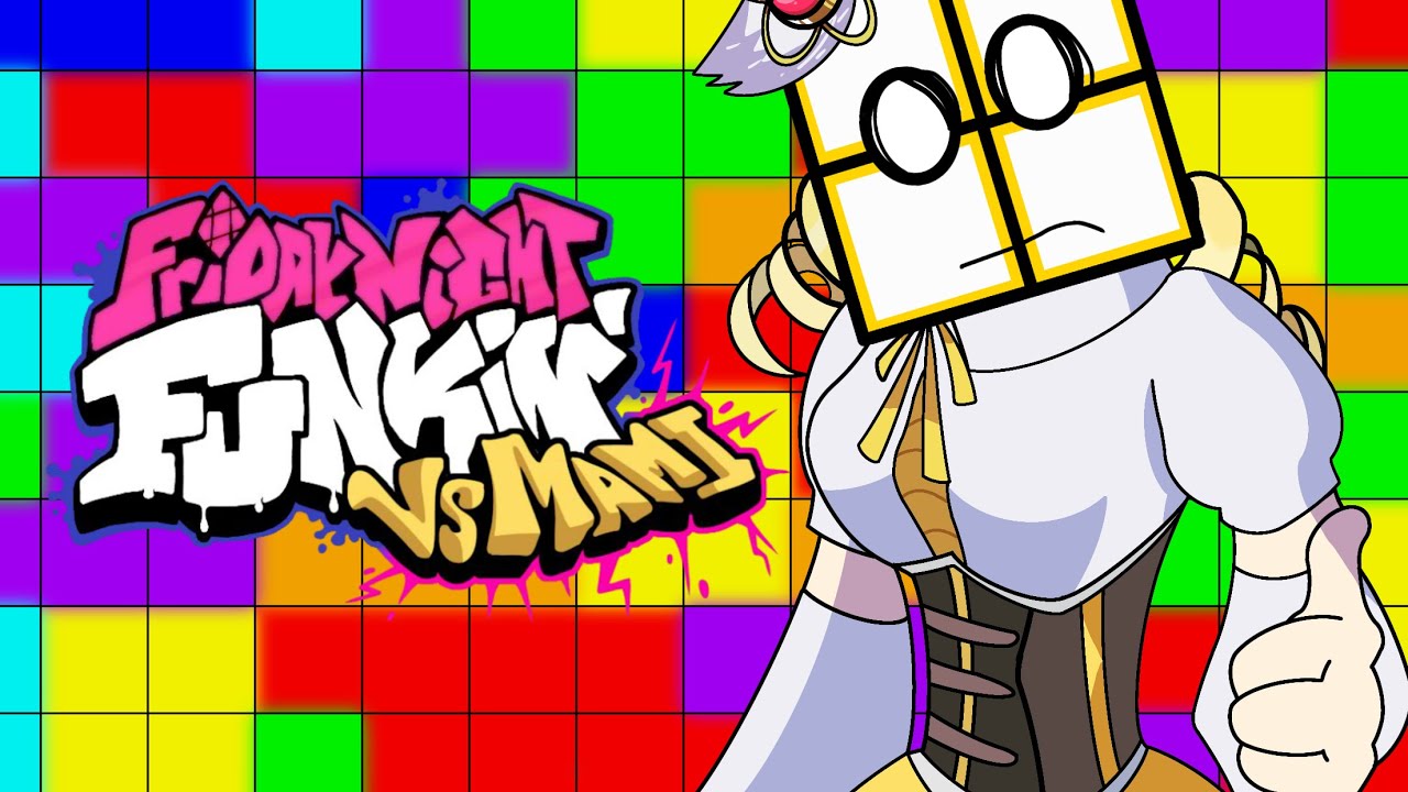 Friday night funkin vs Mami OST - Tetris