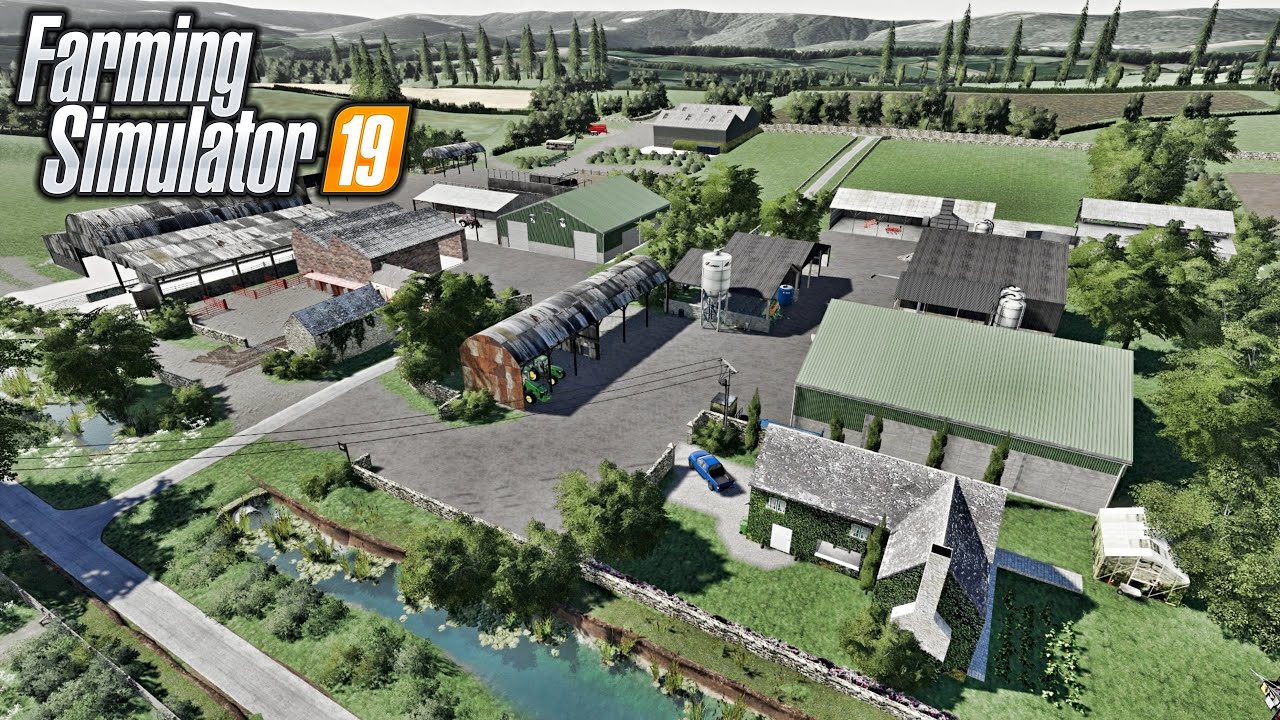 Thornton Farm Preview! IT'S BACK! (by Steves Mods) | Farming Simulator 19