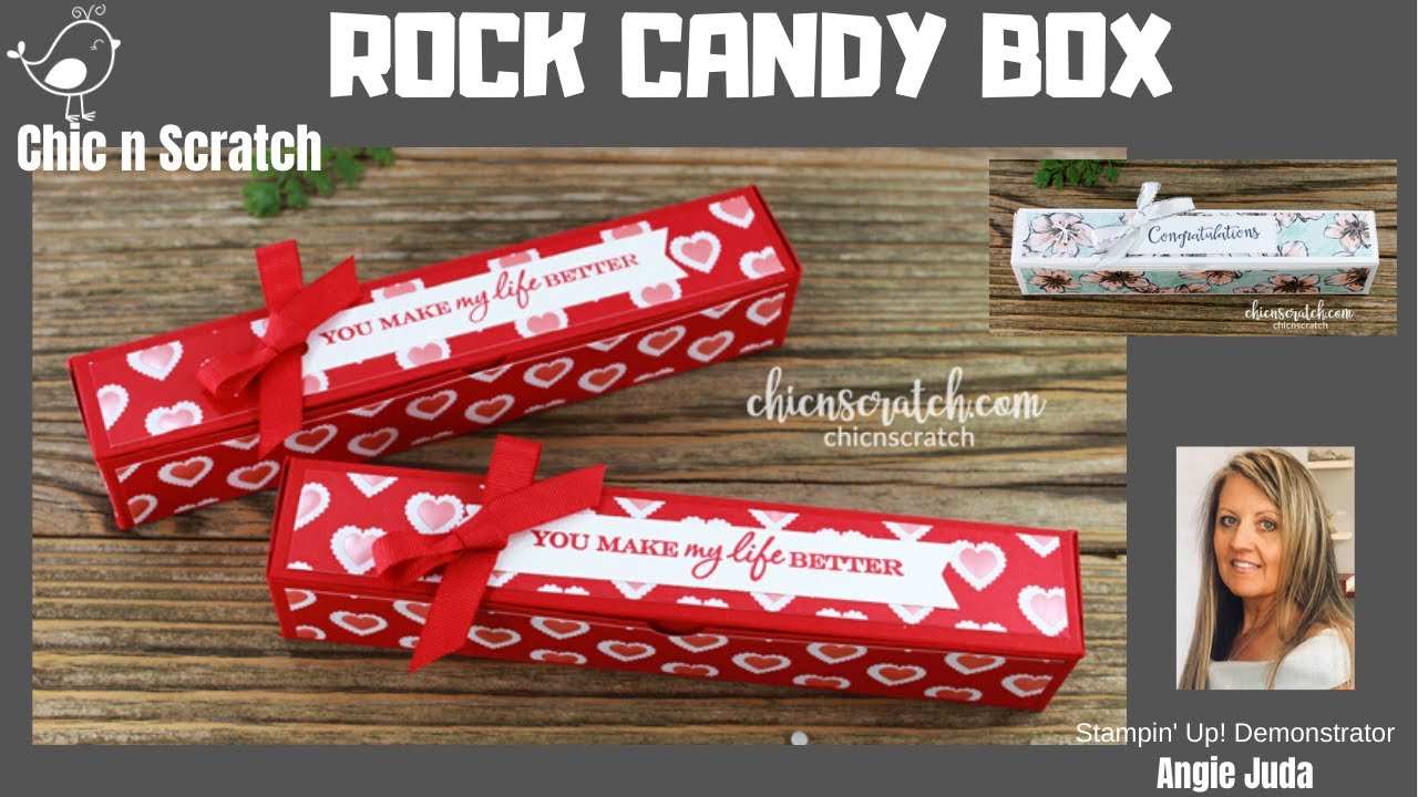 How to Make Rock Candy Box