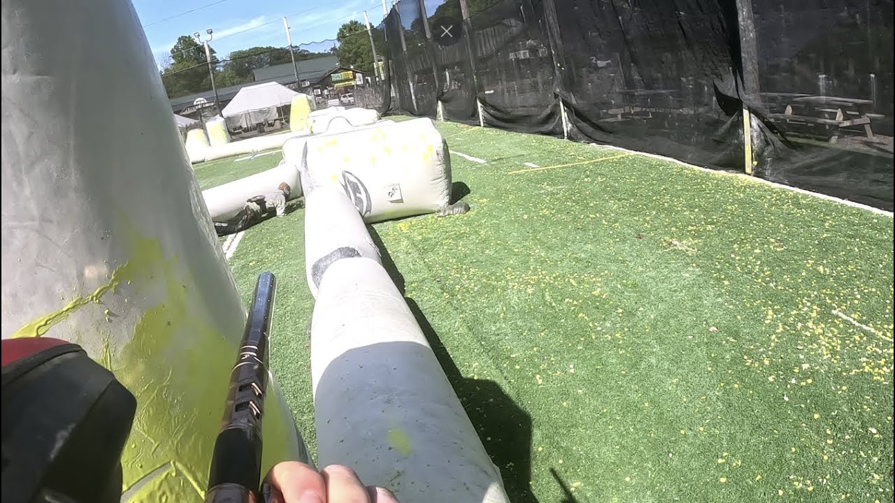 Lone Star Open Layout | 9/27/25 | Fossil LV2 | Mask Cam Paintball