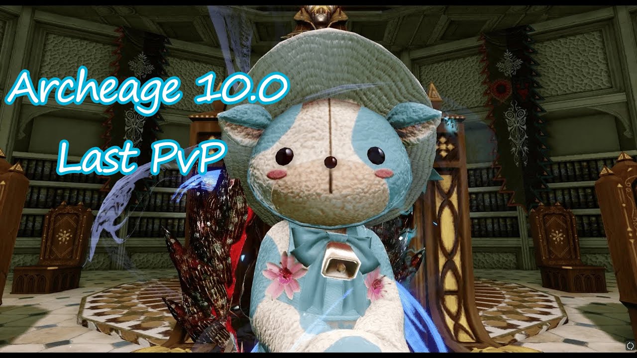 ArcheAge JP 10.0 PVP Swiftblade 아키에이지 암투