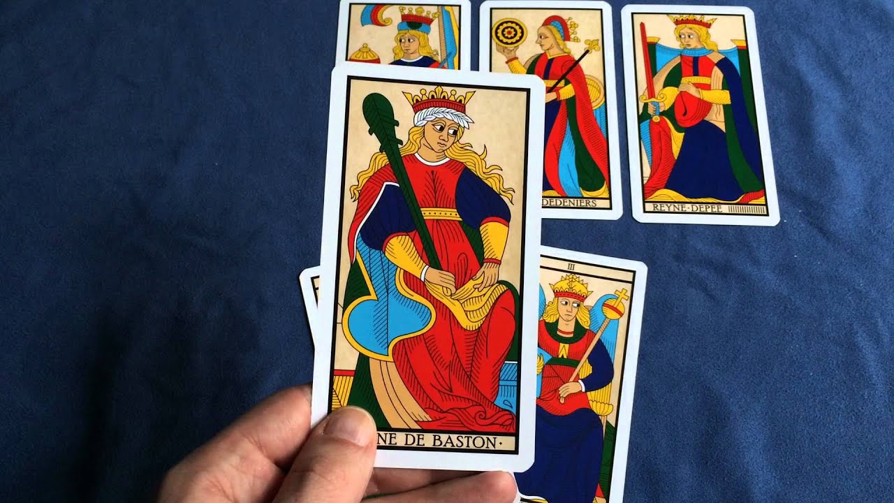 ☀️ [TAROT DE MARSEILLE] Les Reines du Tarot de Marseille