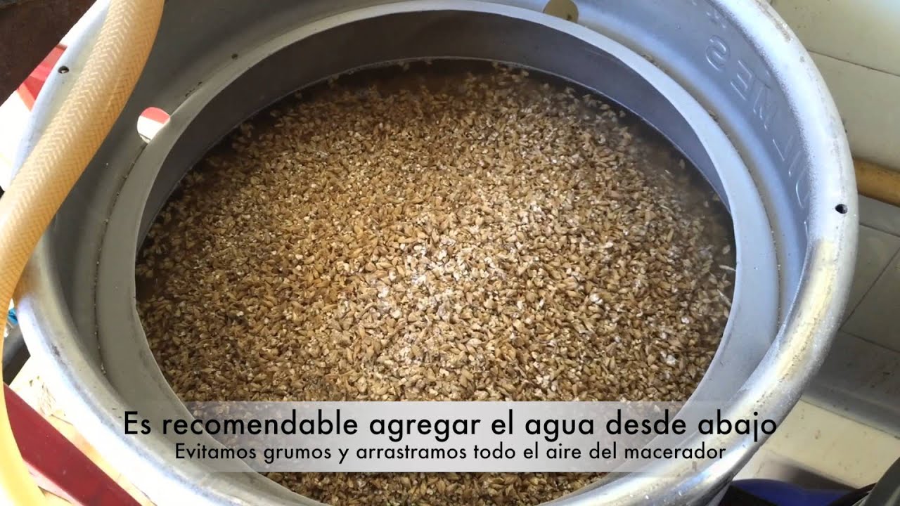 Empaste de macerado en simples pasos