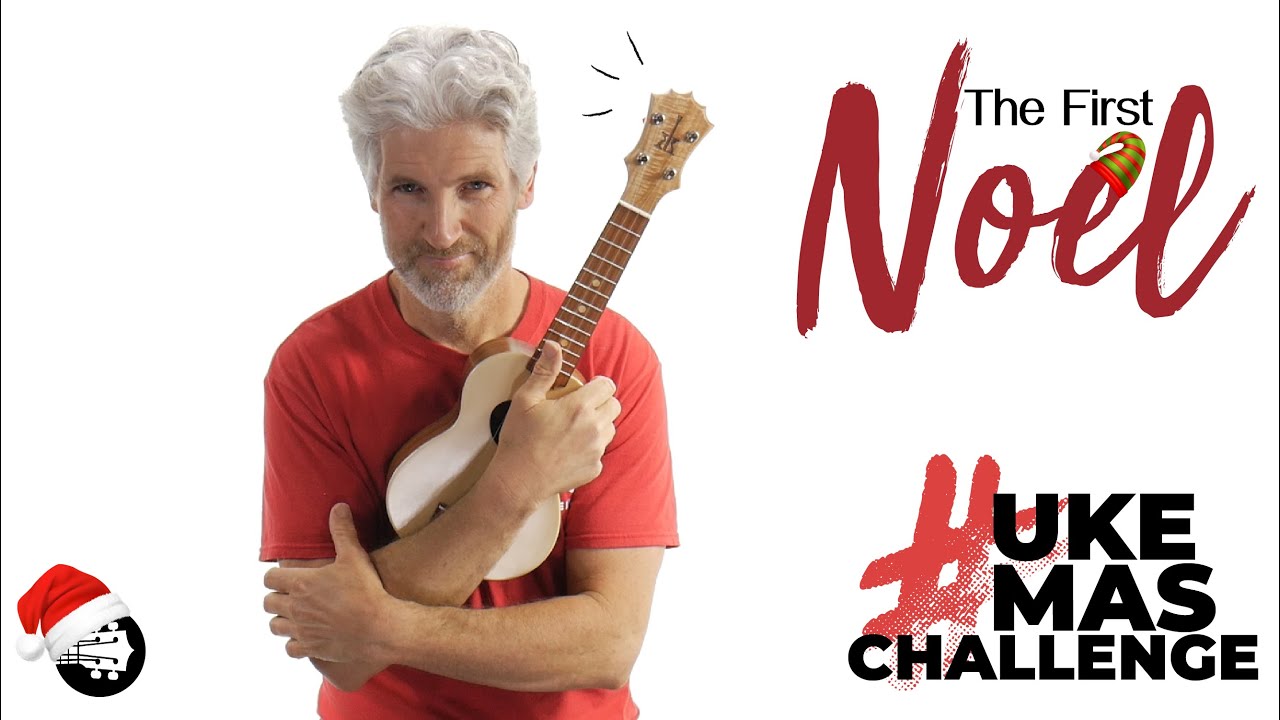 The First Noel Fingerstyle Ukulele Performance by Terry Carter #ukemaschallenge