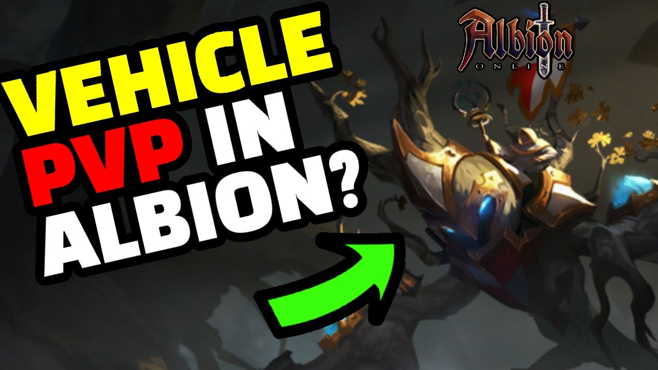 Albion Online Battle Mount PvP