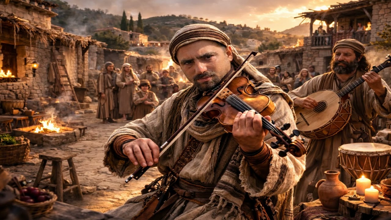 Jewish violin no.8