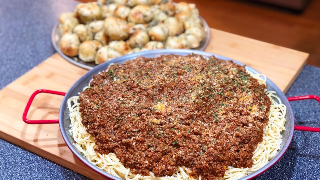 Spaghetti MEAT SAUCE !!!