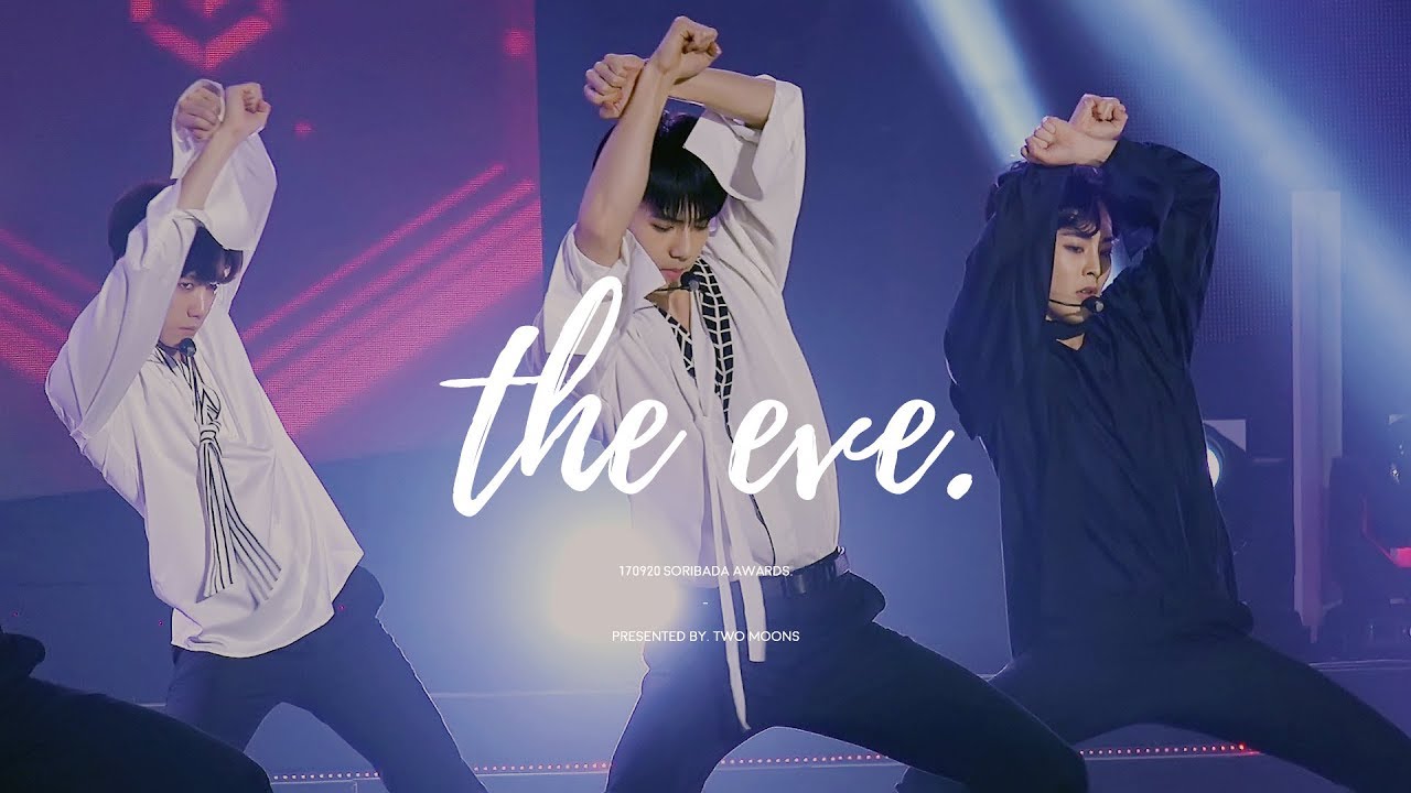 170920 Soribada Awards 전야 THE EVE Sehun focus.