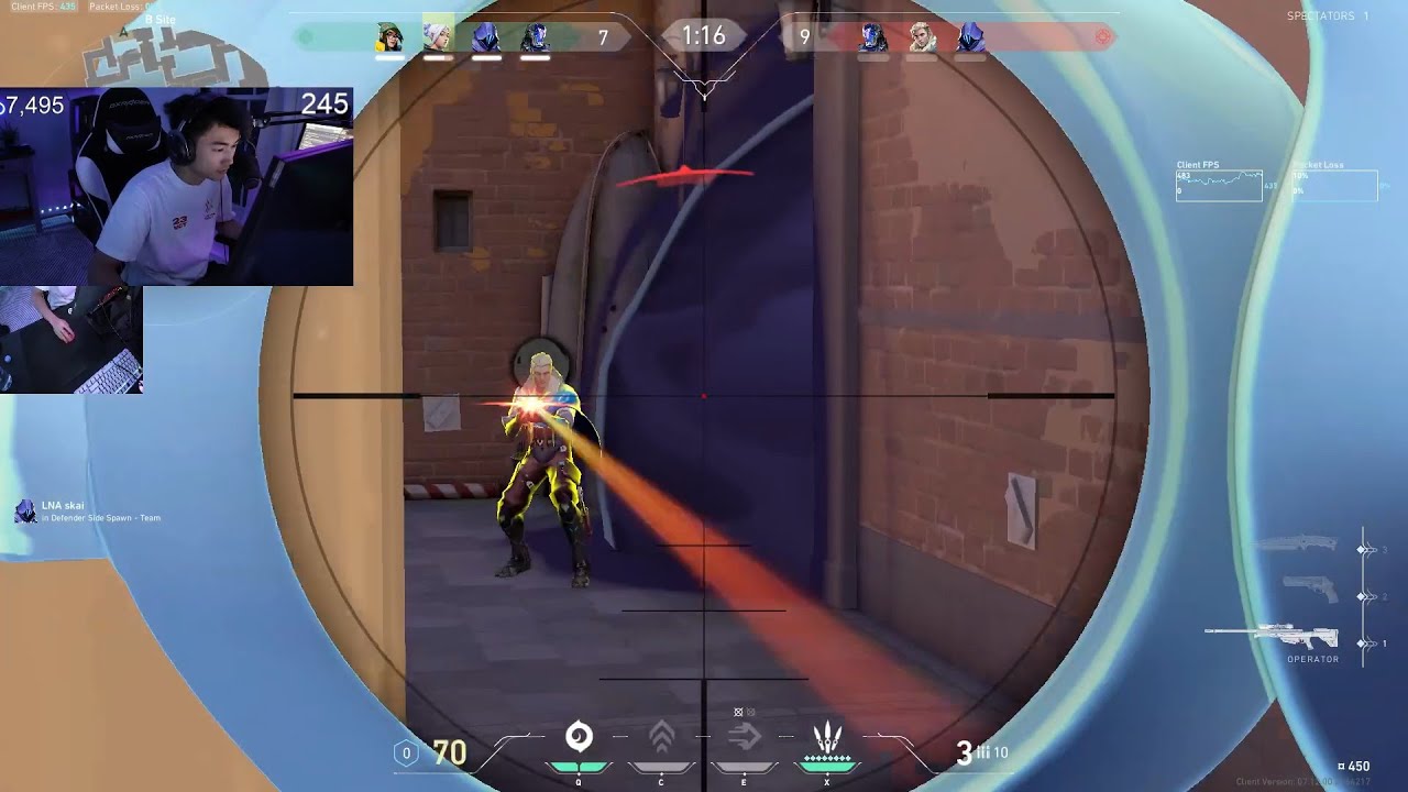 16 Rank! 40+ KILLS! NRG s0m JETT VALORANT RANKED GAMEPLAY [ FULL MATCH VOD ]