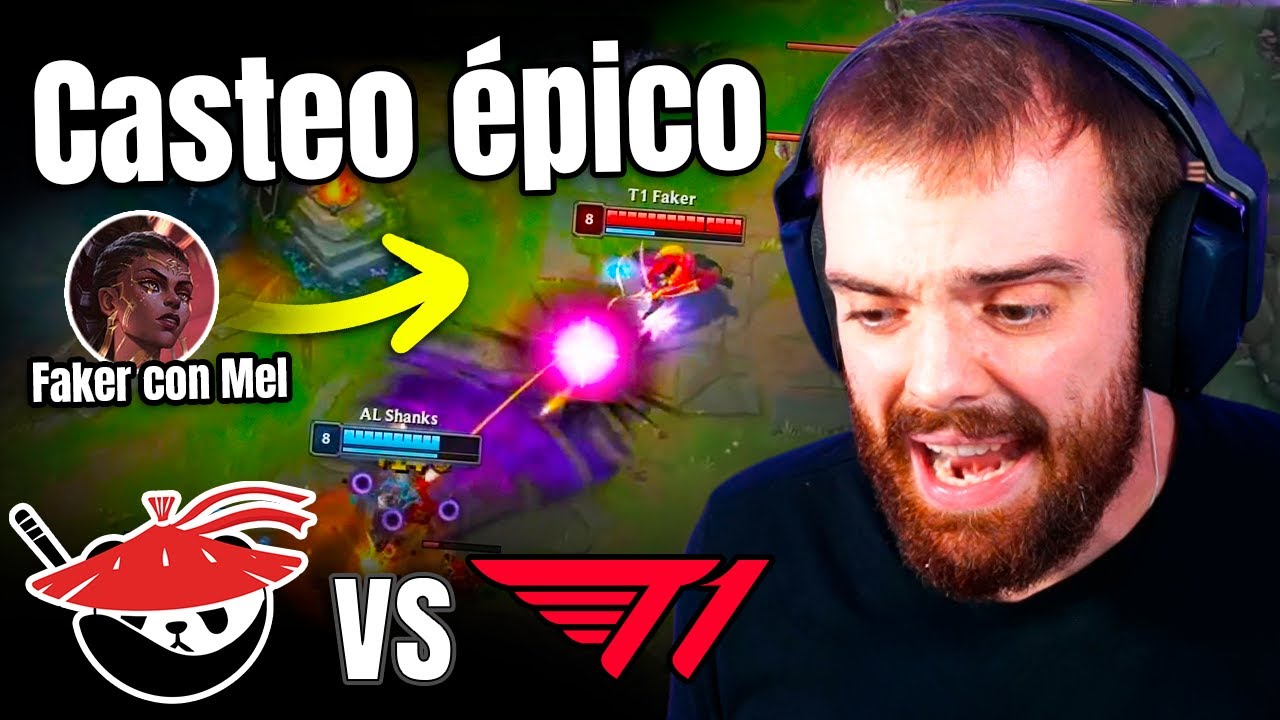 LA MEJOR SERIE DEL MUNDIAL - T1 vs AL - WORLDS 2025