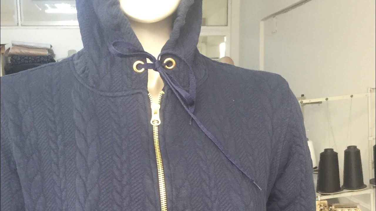 en pratik kapuşonlu kap dikimi the most practical expressive zippered hoodie sewing#Oversize#pratik