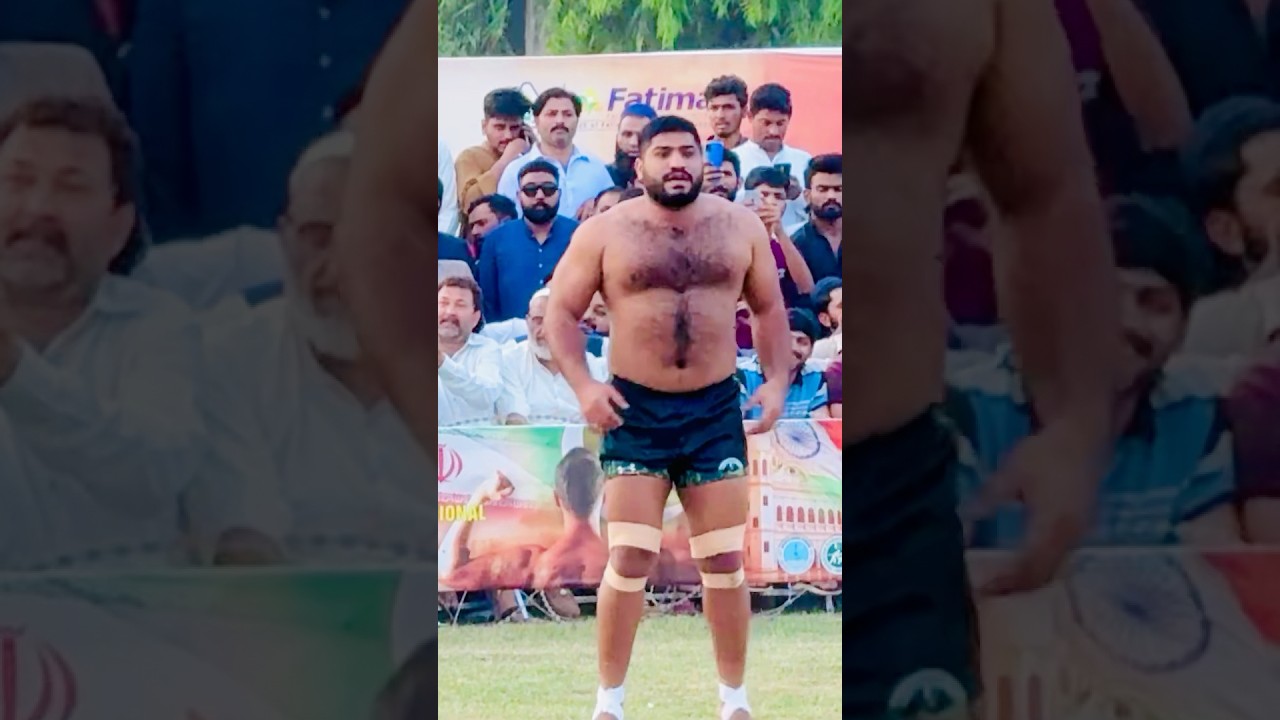 Pakistan Kabaddi Team Warm Up #heerabutt #malikbinyamin