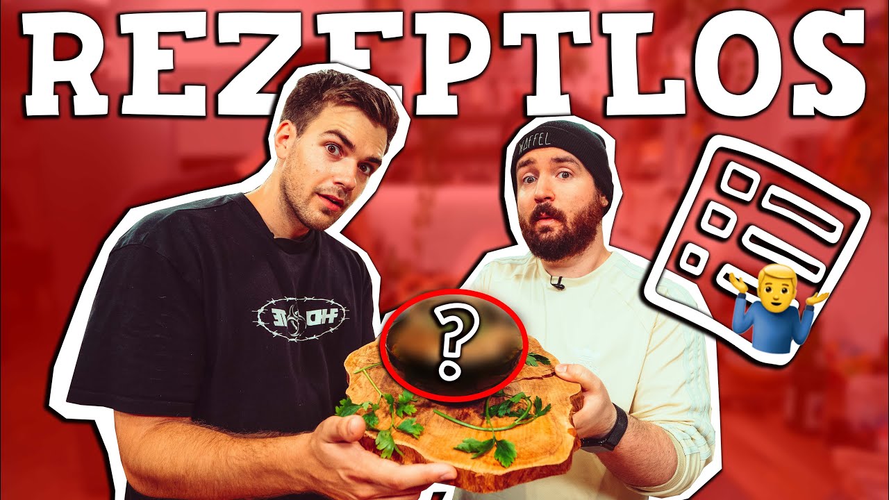 REZEPTLOS Kochdrama mit @KranCrafter