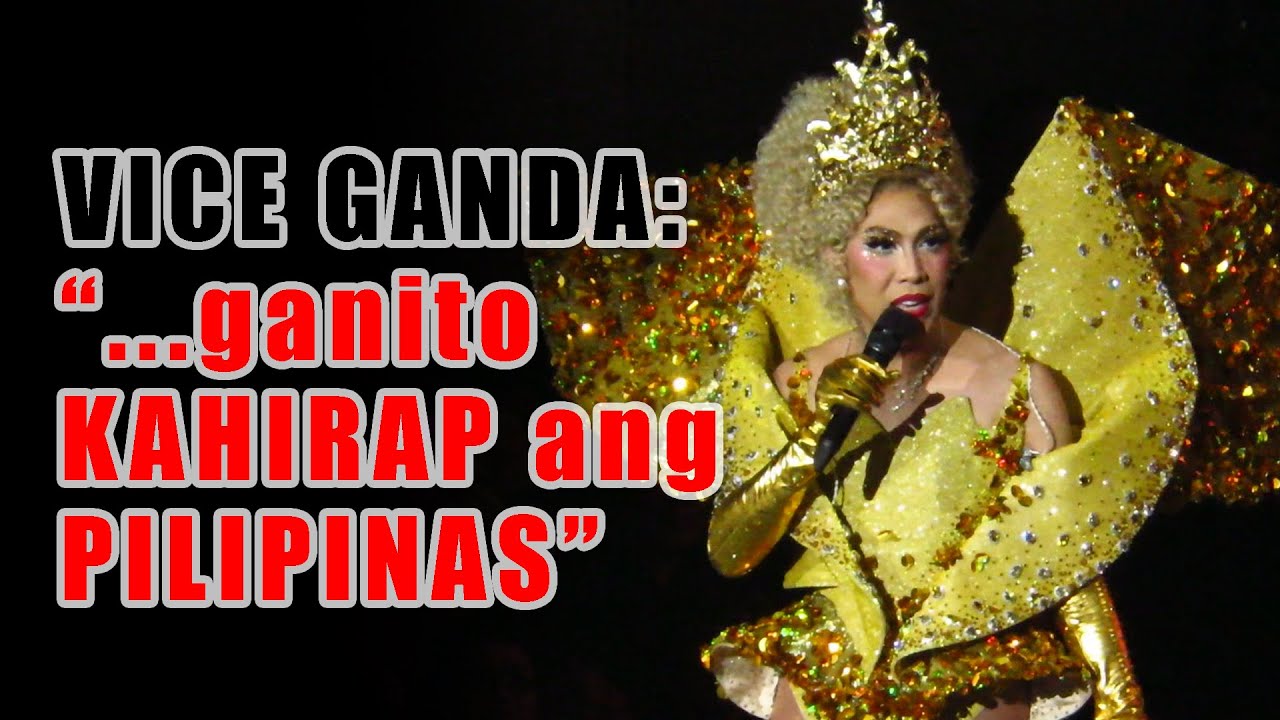 Vice Ganda: 