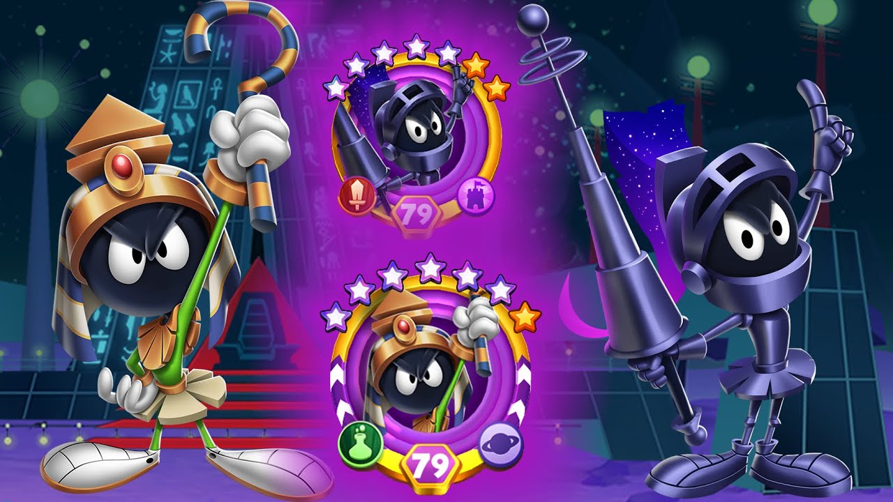 The POWER of MARVIN in ARENA / COSMIC CAMPAIGN / WHEEL - Looney Tunes World of Mayhem