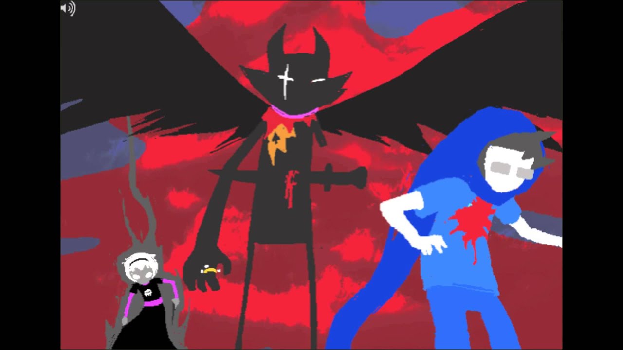 Homestuck-Get ready to die