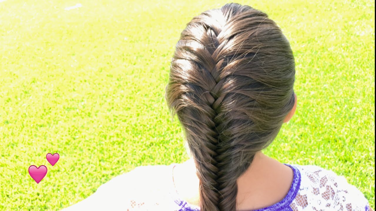 French Fishtail Braid