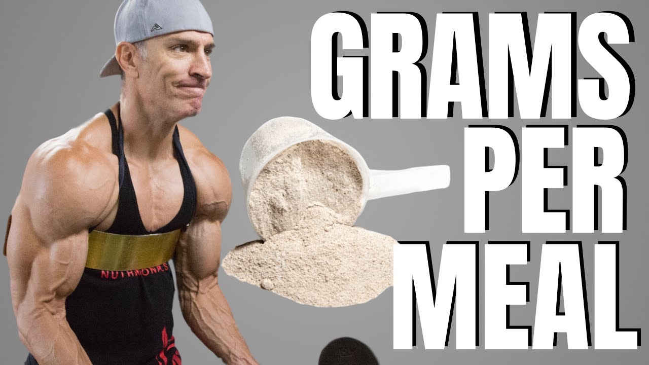 How Much Protein To Build Muscle | New Research