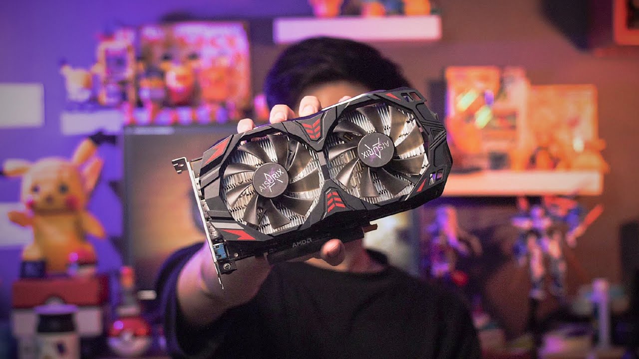 VGA 1 JUTAAN RX 580 8GB | Lah Game Cyperpunk 2077 Aja Dilibas