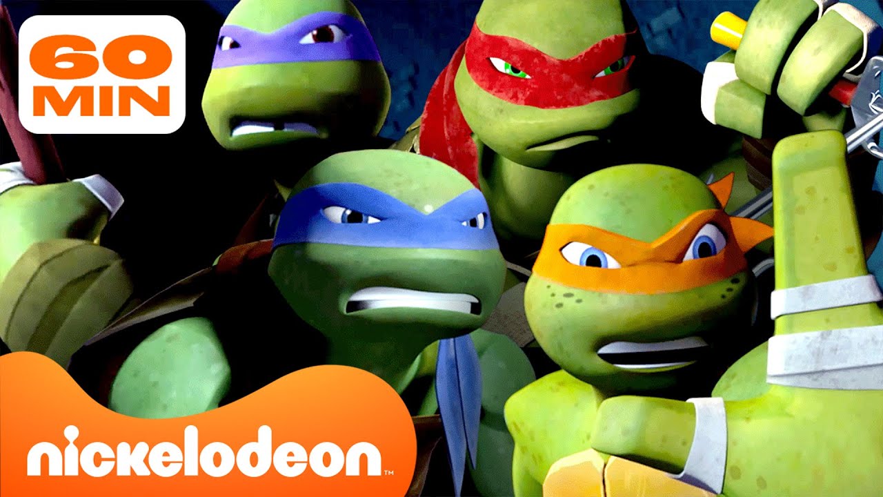 TMNT | Pierwsze 12 odcinków sezonu 2 Teenage Mutant Ninja Turtles! 🐢 | TMNT (2012) | Nickelodeon
