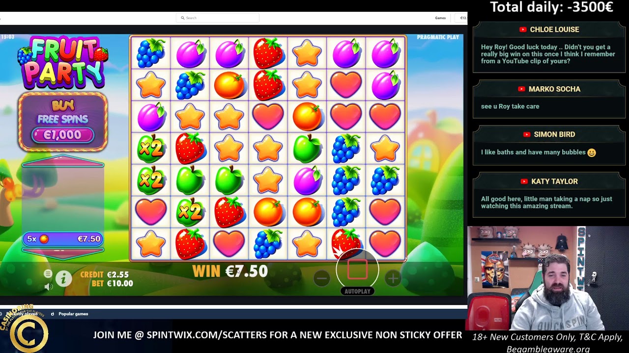 Wednesday Stream , The new and improved CASINORING is LIVE, over 2K in !giveaway available to win!