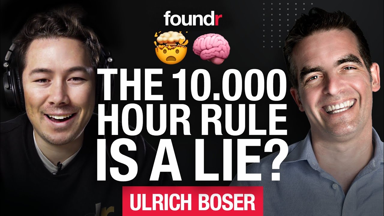 How to Outlearn ANYONE & Become the Best | Ulrich Boser Interview