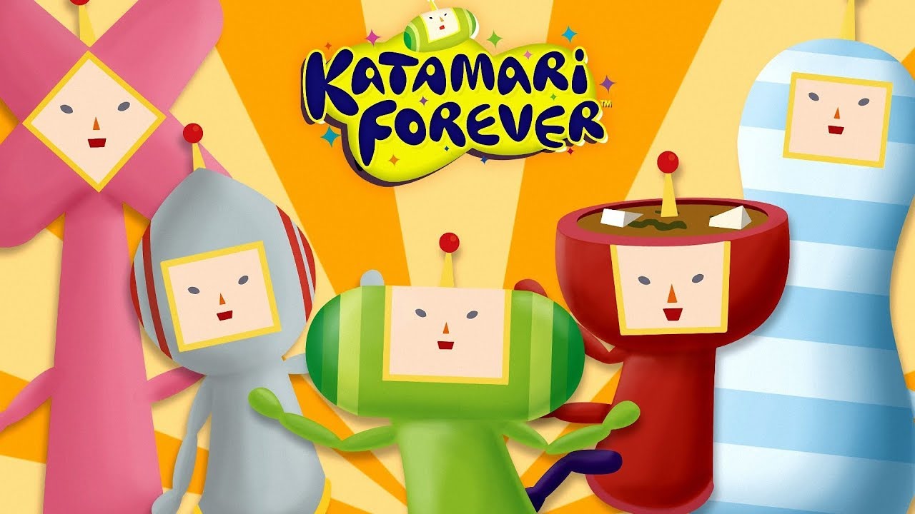 Katamari Forever - PS3 Gameplay