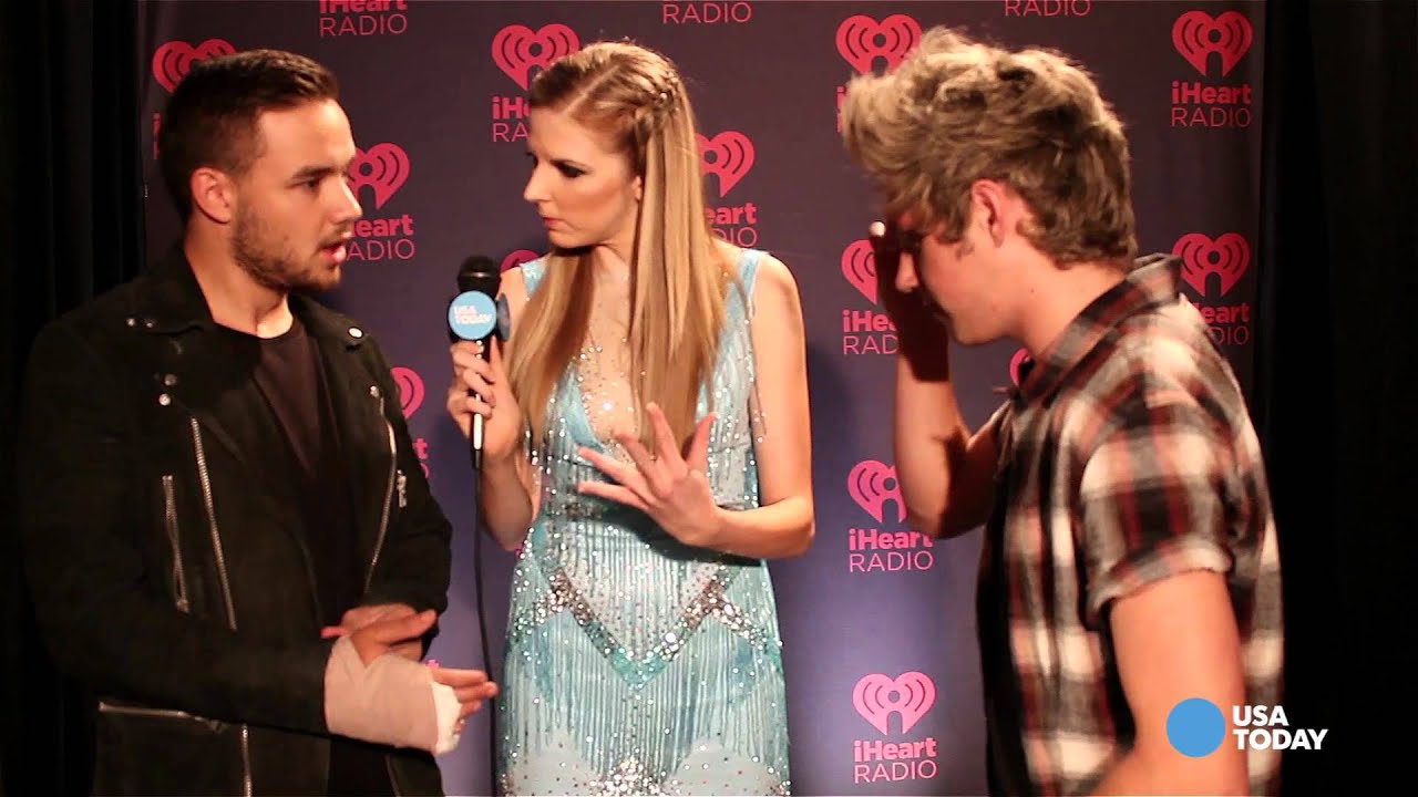 Meet Train and One Direction on the iHeartRadio red carpet