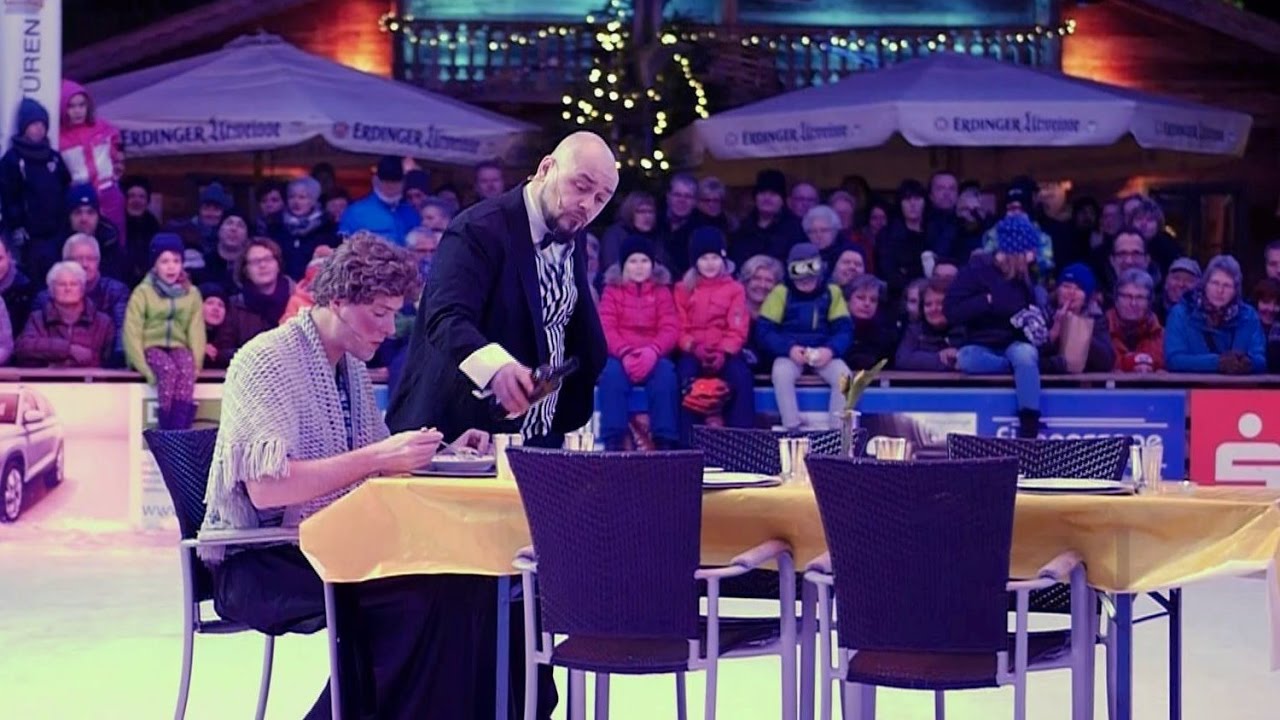 Dinner for One - GMHütte on Ice 2016 - Georgsmarienhütte - Osnabrücker Land