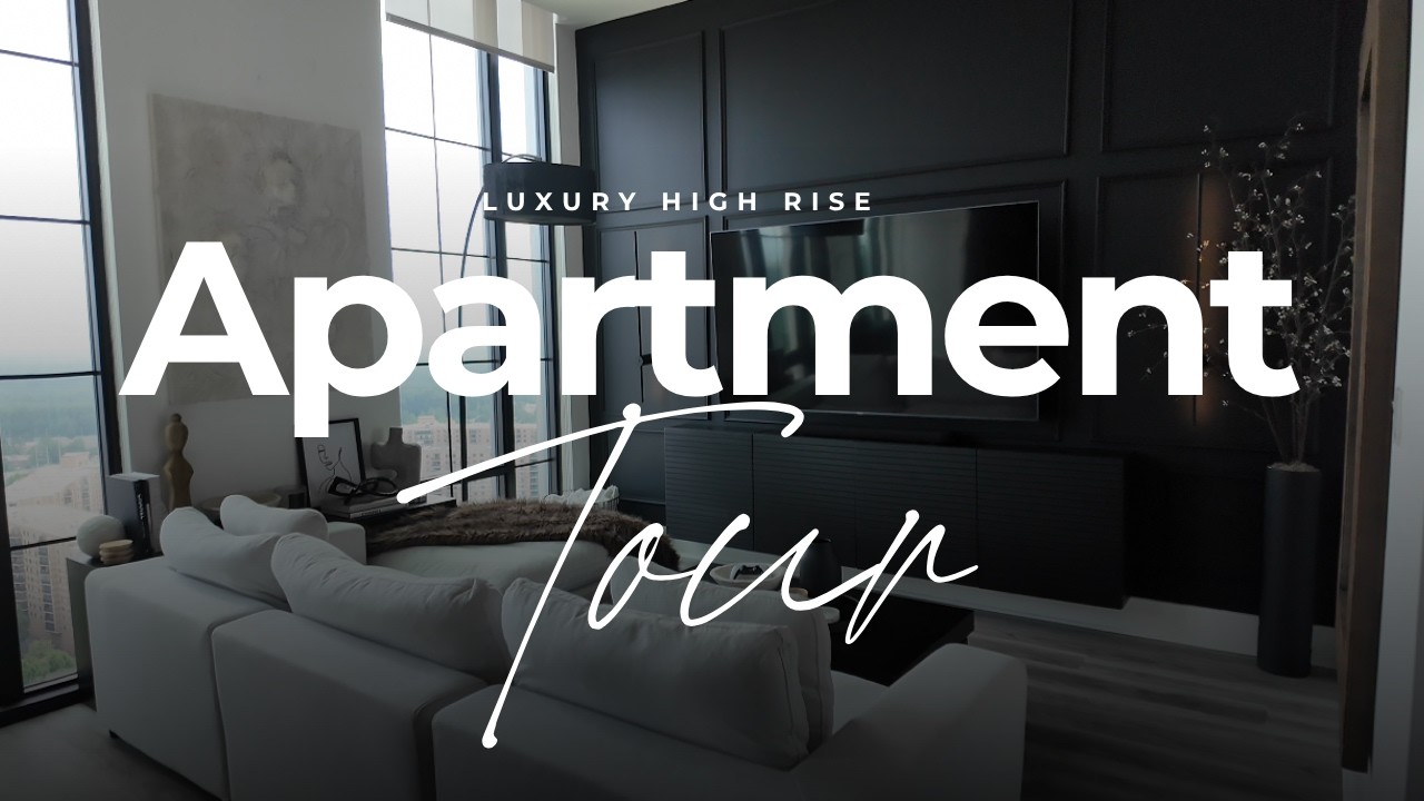 Apartment Tour | Easy Tips to Elevate Your Rental to Look Luxury