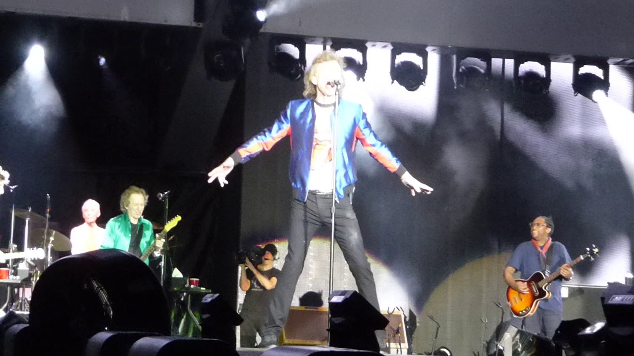 The Rolling Stones   Paint It Black   Chicago June 25 2019 Soldier Field