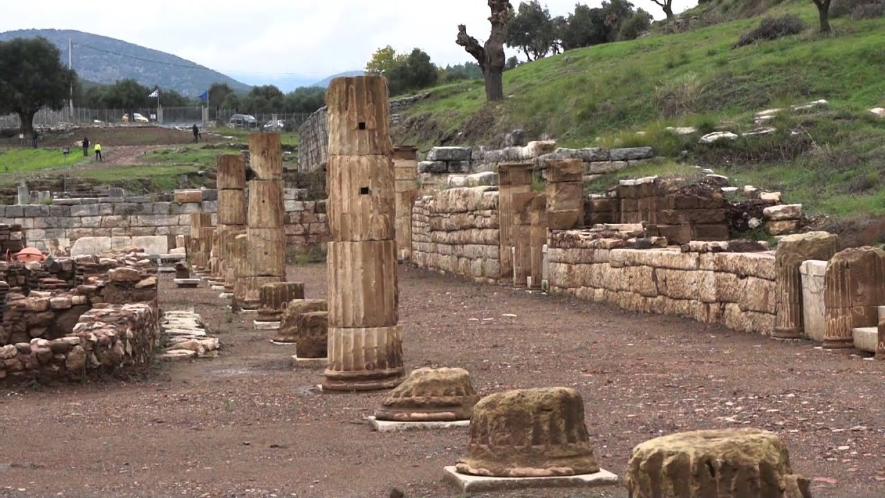 ΑΡΧΑΙΑ ΜΕΣΣΗΝΗ  28 10 2014