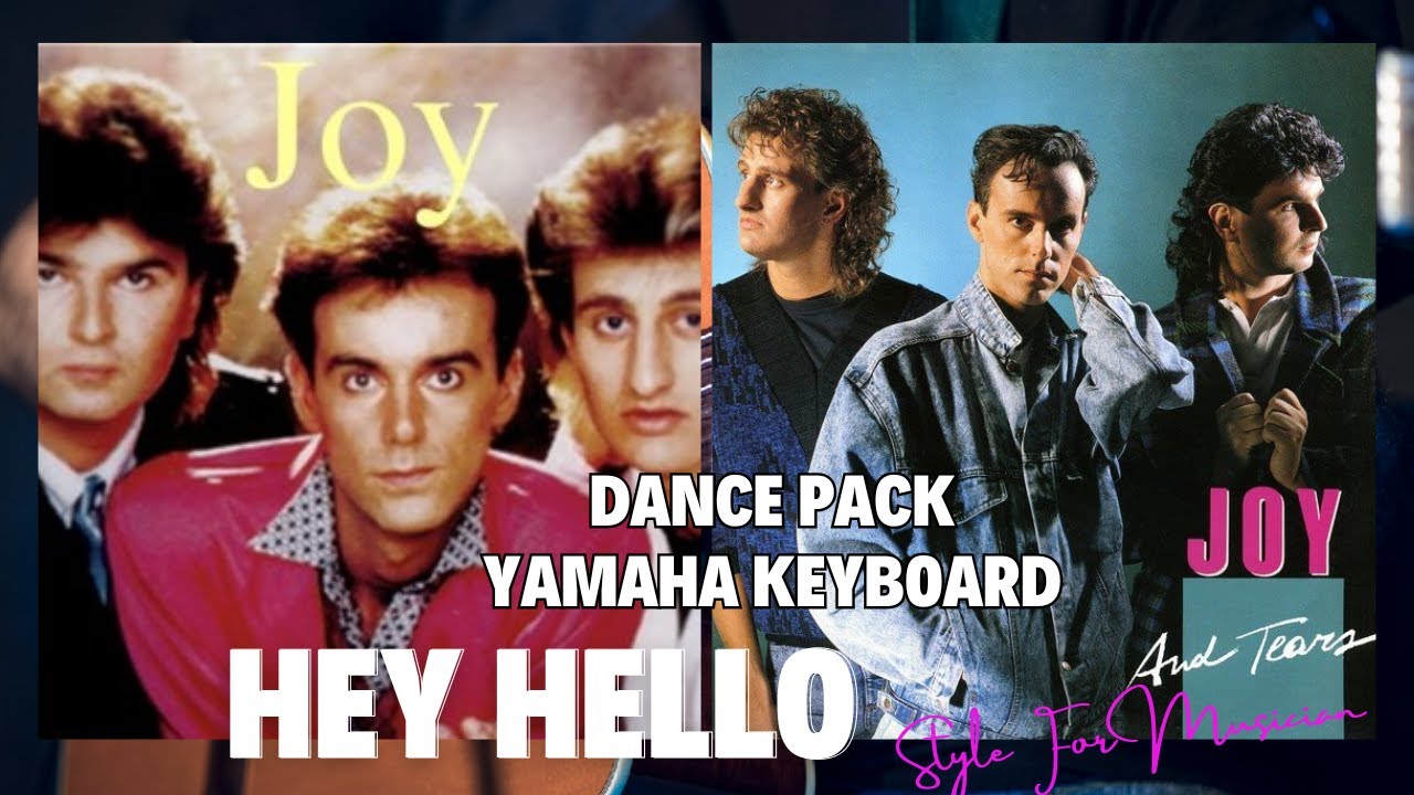Hey Hello - Dance Pack 2 Expansion Yamaha Keyboard Genos2 Genos SX920 SX720 SX900 SX700 Tyros5 S97x
