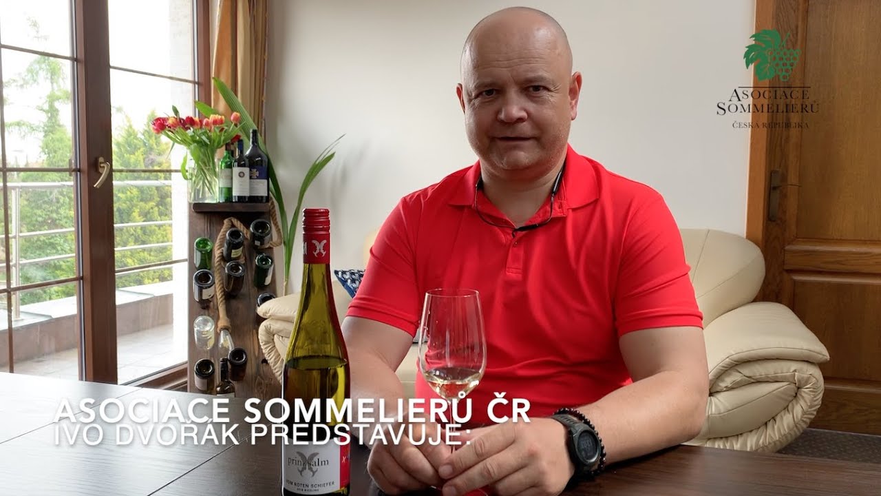 Asociace sommelierů ČR představuje: 2018 Prinz Salm  Riesling, Vom Roten Schiefer, Nahe