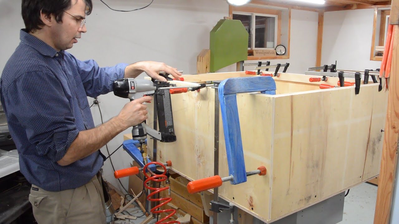 Building a shipping crate