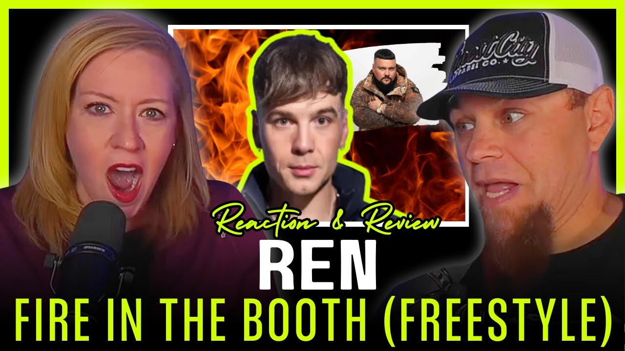 У нас отвисли челюсти, когда мы посмотрели фристайл Рена «Fire in the Booth»! // Обзор звукорежис...