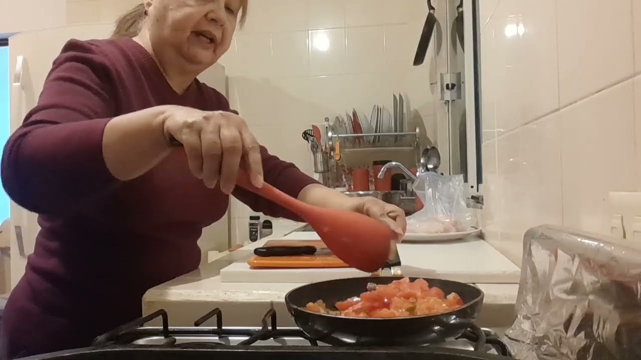 DIA COCINANDO, RUTINA en casa, #hogar cálido, salsa deliciosa. 
